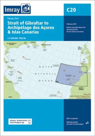 Imray Chart C20