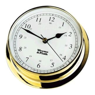 Weems & Plath Brass Endurance 125 Clock