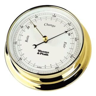 Weems & Plath Brass Endurance 125 Barometer