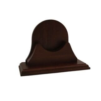 SINGLE MAHOGANY BASE FOR ENDURANCE II 115 SERIES