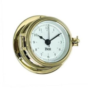 Weems & Plath Brass Endurance II 105 Quartz Clock