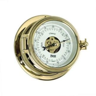 Weems & Plath Brass Endurance ll 105 Quartz Barometer