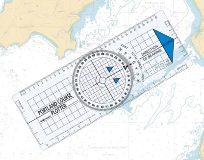 Blundell Harling Large Portland Course Plotter