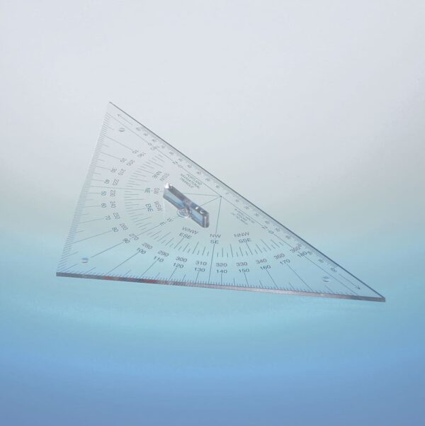 Blundell Harling Portland Navigational Triangle 200mm