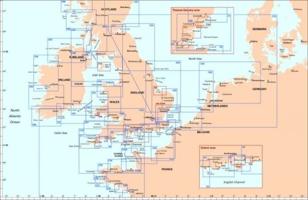Imray Chart Y70 Isle of Man - Image 3