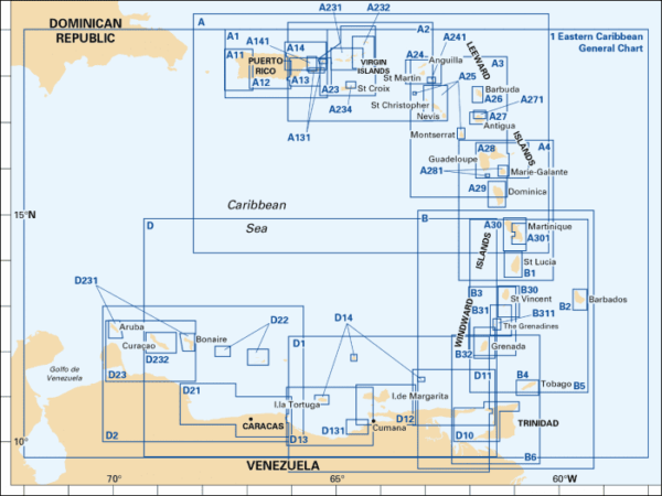 Imray Chart A233 Virgin Islands - Image 2