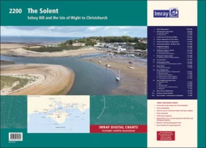 Imray Chart Pack 2200 The Solent
