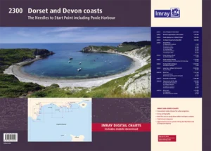 Imray Chart Pack 2300 Dorset & Devon Coasts