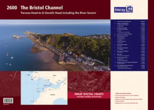 Imray Chart Pack 2600 BRISTOL CHANNEL CHART PACK