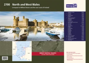 Cover of 2700 NORTH AND WEST WALES CHART PACK