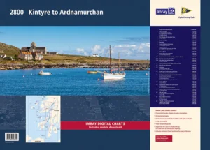 Cover of 2800 KINTYRE TO ARDNAMURCHAN CHART PACK
