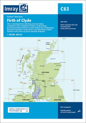 Imray Chart C63 Firth of Clyde