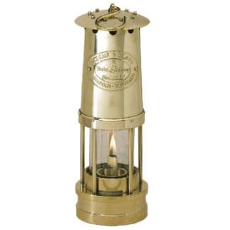 Weems and Plath Brass Yacht Lamp