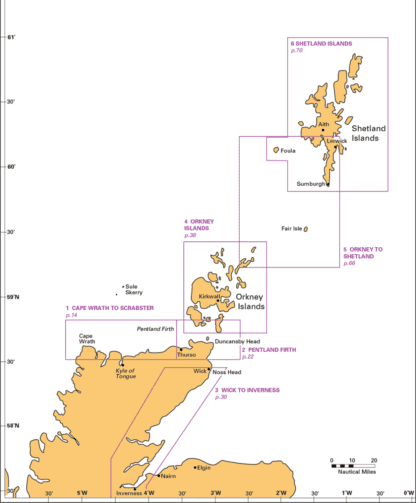 ORKNEY AND SHETLAND ISLANDS by Clyde Cruising Club - Image 3