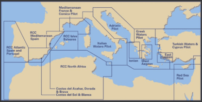 Imray Pilot Guides for the Mediterranean