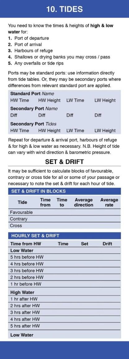 Passage Planning Companion by Alastair Buchan