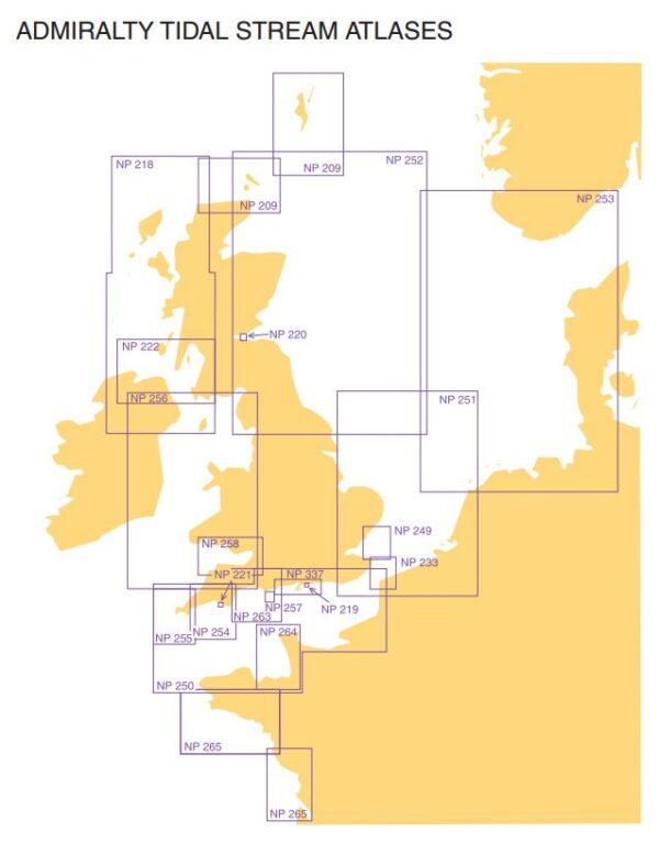 Admiralty Tidal Stream Atlas NP255 - Falmouth to Padstow incl Isles of Scilly - Image 2