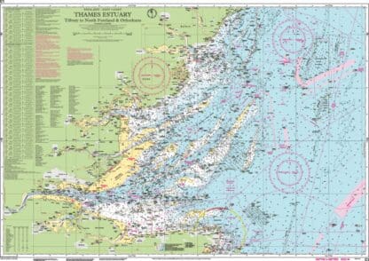 Shows coverage of Imray Chart C1: Thames Estuary.