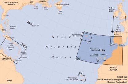 Atlantic Passage Charts