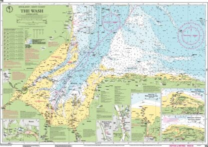 Imray Chart Y9 The Wash
