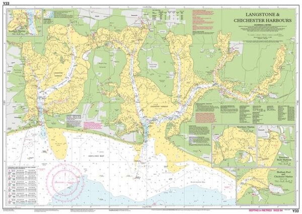 Imray Chart Y33: Langstone & Chichester Harbours - Image 3