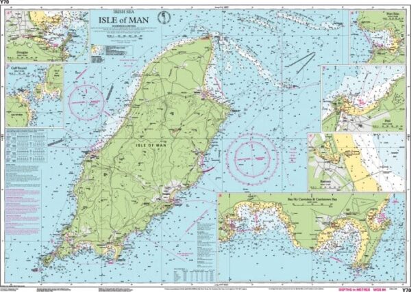 Imray Chart Y70 Isle of Man - Image 2