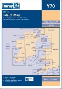 Imray Chart Y70 Isle of Man