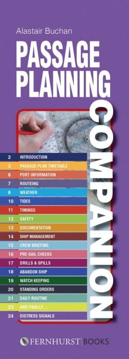 Passage Planning Companion by Alastair Buchan