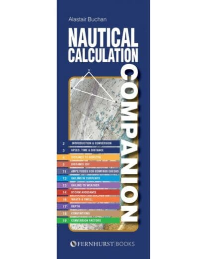 Nautical Calculation Companion by Alastair Buchan