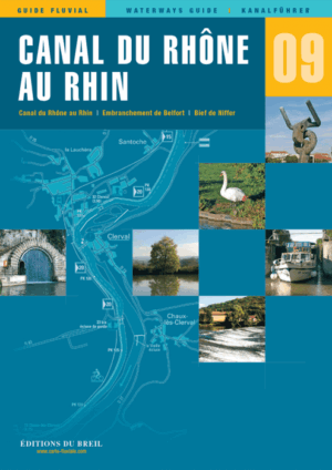 Guides Chagnon 2 - Doubs et Canal du Rhone