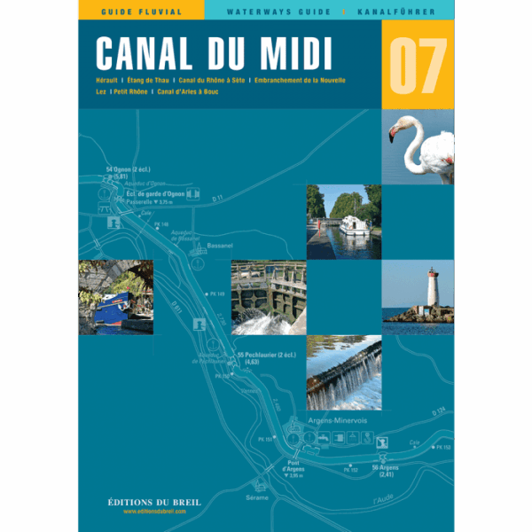 Guides Chagnon - Canaux de Midi