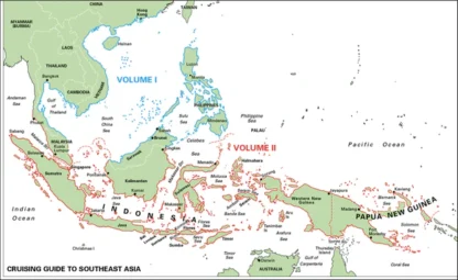 South East Asia Cruising Guide Vol 2 by Elaine Morgan, Stephen Davies