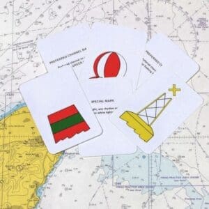 Flipcards IALA Buoyage System Cards - Region A