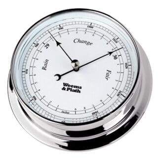 Weems & Plath Chrome Endurance 125 Barometer