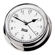 Weems & Plath Chrome Endurance 125 Clock