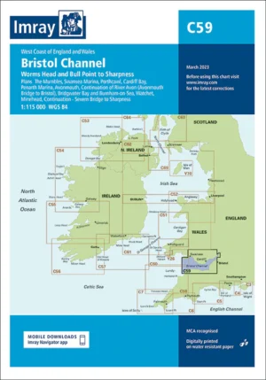 Imray Chart C59 Bristol Channel