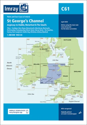 Imray Chart C61 St George's Channel