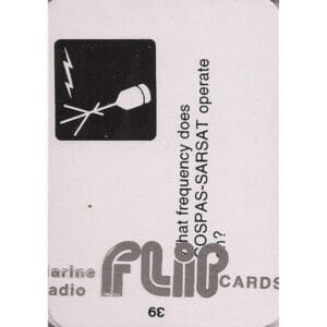Flipcards GMDSS Marine Radio Cards