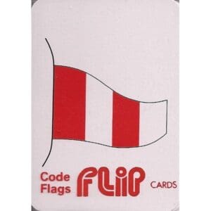 Flipcards International Flags Code Cards