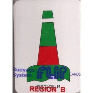 Flipcards IALA Buoyage System Cards - Region B