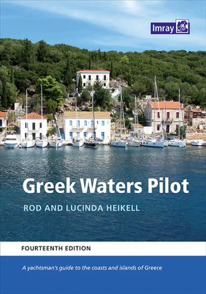 Cover of Greek Waters Pilot by Rod Heikell