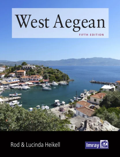 Cover Image, West Aegean by Rod Heikell