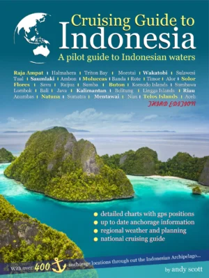 Cover of Cruising Guide to Indonesia by Andy Scott