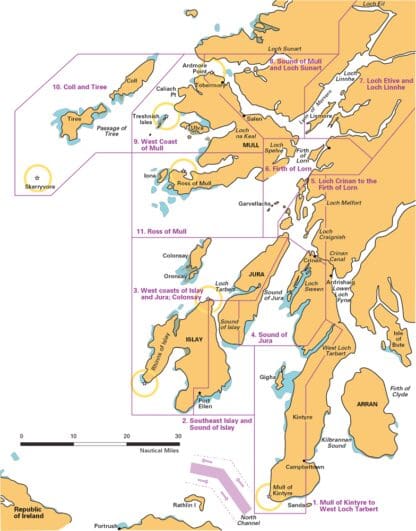 KINTYRE TO ARDNAMURCHAN  by Clyde Cruising Club - Image 2