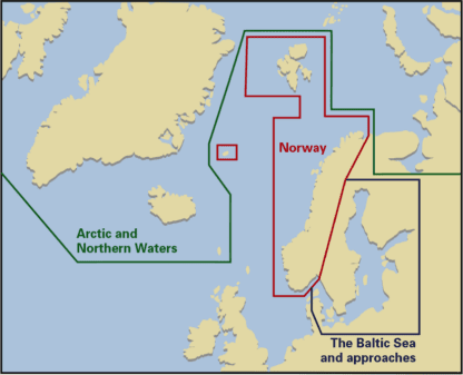 ARCTIC AND NORTHERN WATERS by Andrew Wilkes - Image 2