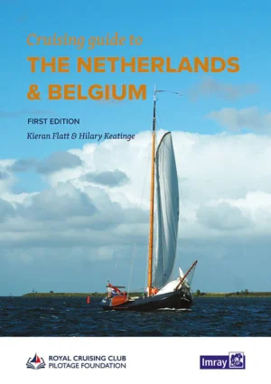 Cover of Cruising Guide to the Netherlands and Belgium