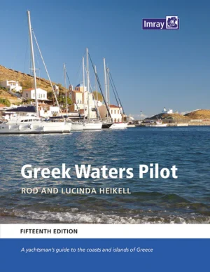 Cover of ROD AND LUCINDA HEIKELL's Greek Waters Pilot