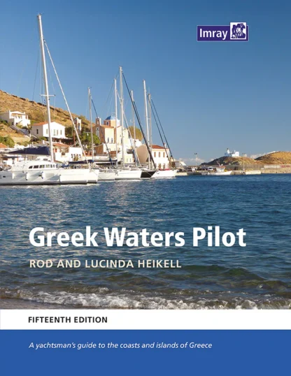 Cover of ROD AND LUCINDA HEIKELL's Greek Waters Pilot