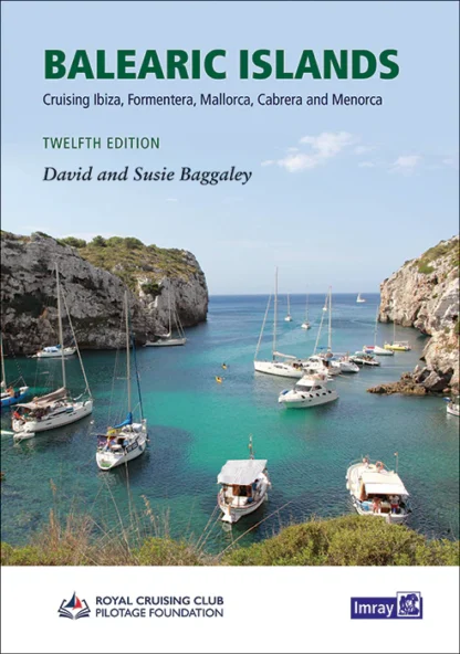 Cover image of Balearic Islands by David & Suzi Baggeley