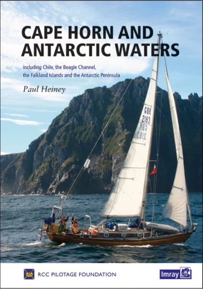 Book Cover - Cape Horn and Antarctic Waters
